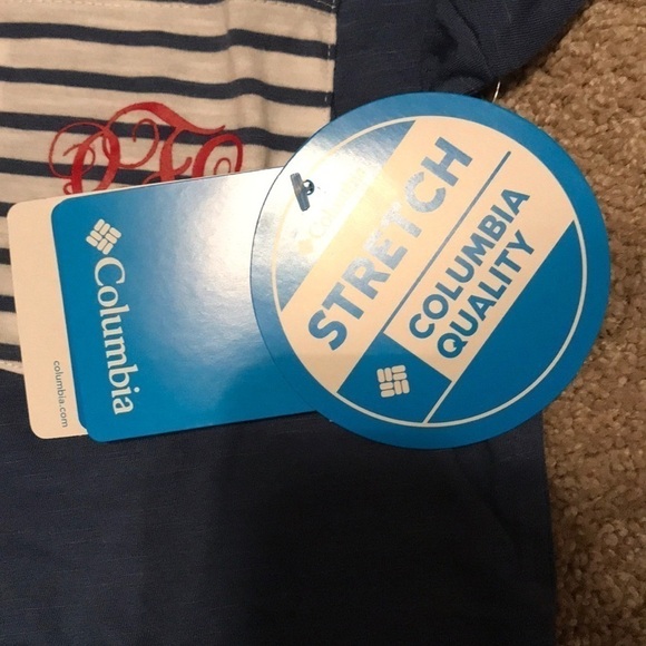 NWT Columbia PFG Monogram Tee - Picture 6 of 7